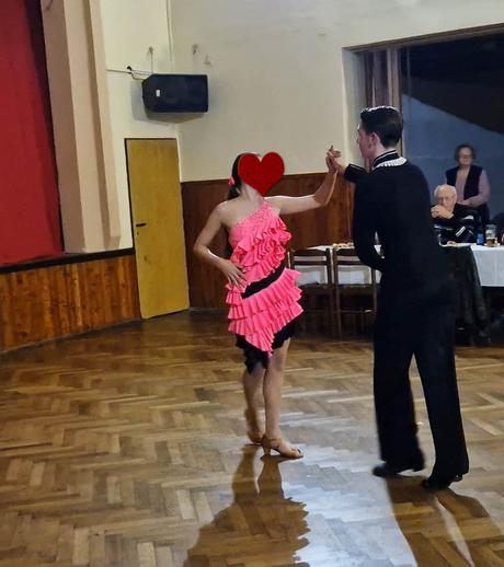 Šaty na latinu junior 2 vel.158/164, 158