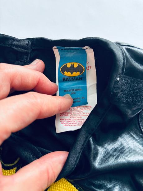 An8/ kostým bat girls - v.cca 7/8 let, 