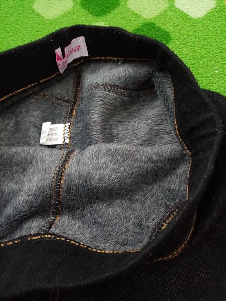 Zateplené legíny 158, 158