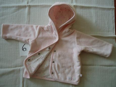 Oblečení pro holčičku - 9 kousků, 50–62