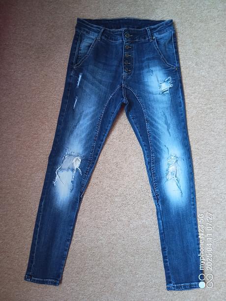 Baggy-nasrávačky-harémky vel."s", s