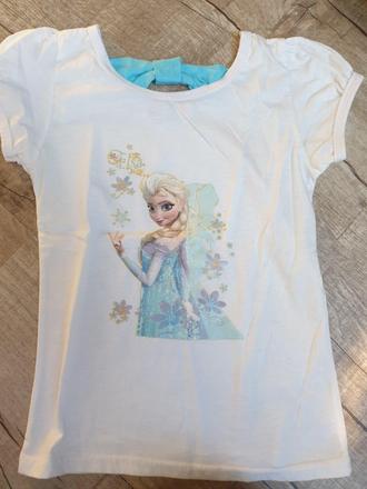 Dívčí triko s elzou, 128