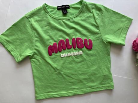 Triko crop top - v.36, s