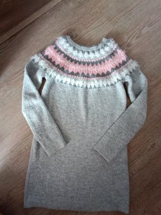 Teplé šaty, primark,158