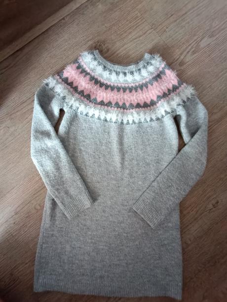 Teplé šaty, primark,158