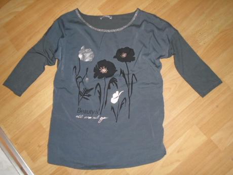 Tričko květy vel xs, orsay,xs