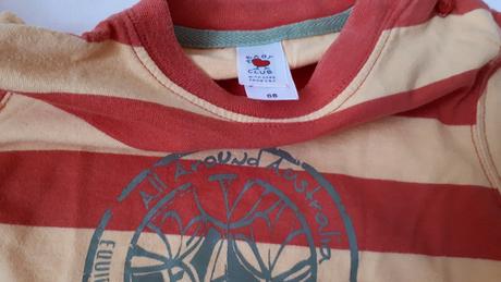 Kojenecké tričko s krátkým rukávkem, 68, baby club, baby club,68