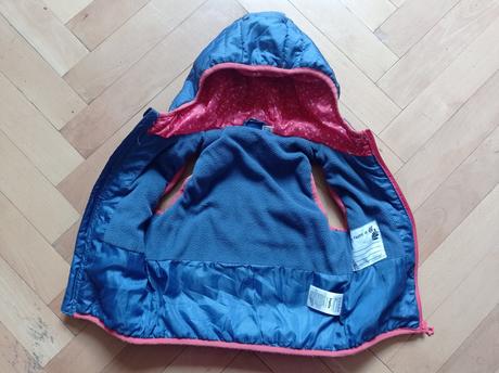 Zateplená vesta 98 lupilu, lupilu,98
