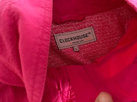 Plátěná bunda vel. xs/s, clockhouse,s