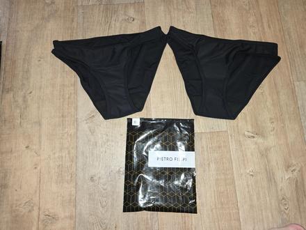 2 pack menstruační plavky, pietro filipi,xs