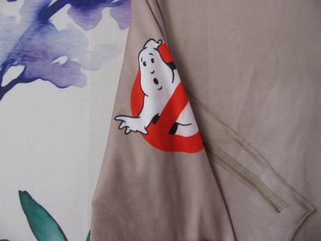 Kostým na karneval-overal krotitel duchů,