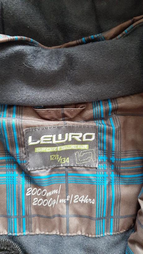 Zimní bunda, lewro,134