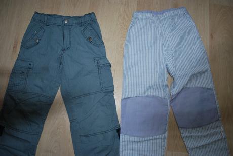 2x kalhoty, 128