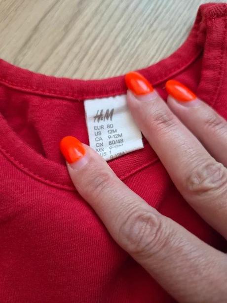 Vánoční šatičky h&m, vel. 80, 80