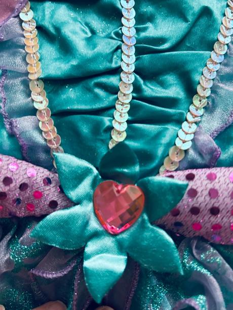 An11/ kostým mořská panna- v.3/4 roky zn. disney, 