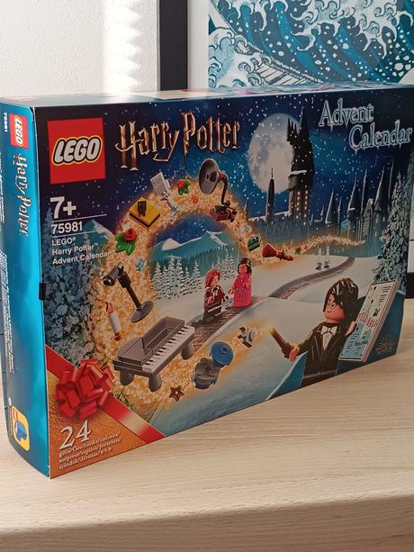 Nové lego harry potter 75981 adventní kalendář,