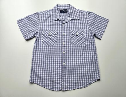 Košile s krátkým rukávem vel. 134, 134