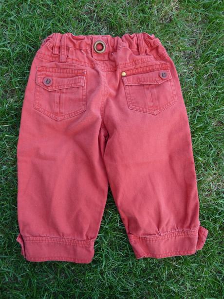 3/4 kraťasy & šortky girls vel. 104/110, 104