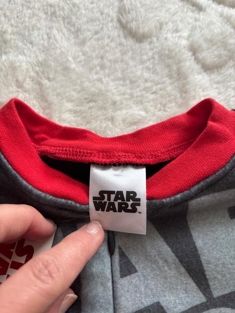 Ob/ overal flecový star wars- v.3/4 roky, 104
