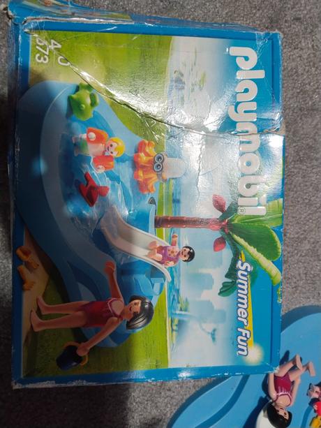 Playmobil vodní park,