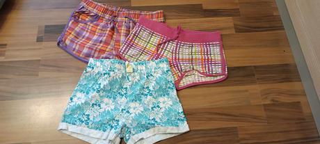 3x šortky, 122