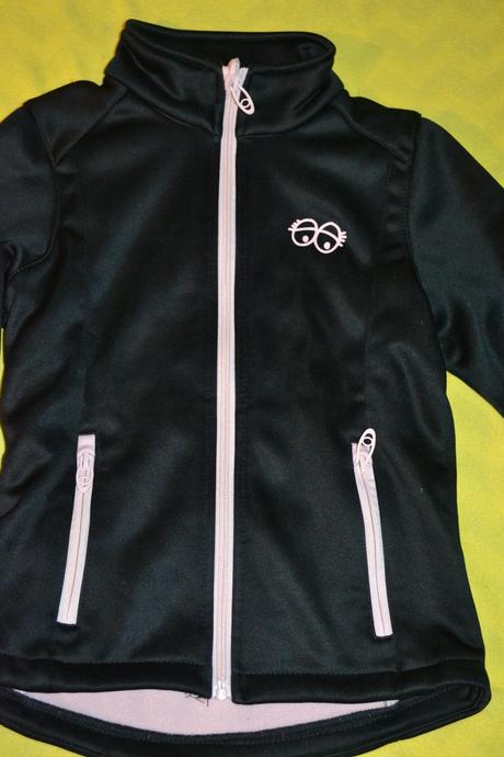 Podzimní softshellová dívčí bunda v.122, 122