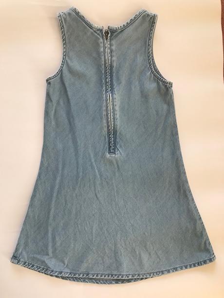 Džínové šatičky, next,122