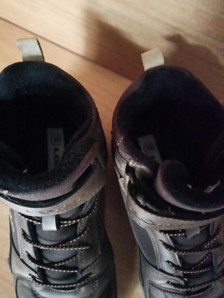 Chlapecké zimní boty loap, loap,38