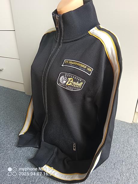 Mikina zn."tom tompson" vel."2xl", xxl