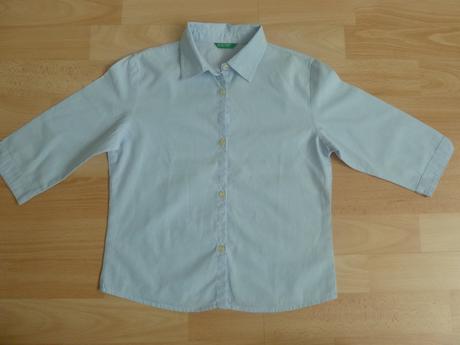 Košile & halenka s 3/4 ruk. benetton vel. 110/116, benetton,110