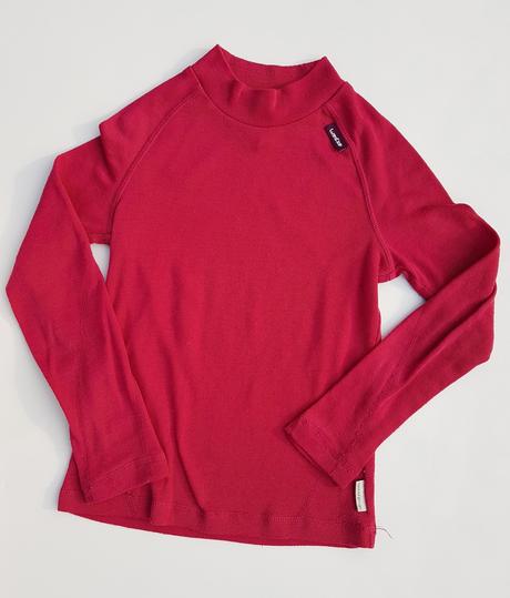 L66	dívčí termo triko s dlouhým rukávem vel. 128, wedze,128