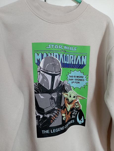 Mikina mandalorian, h&m,122
