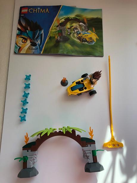 Lego chima 70104 brány do džungle.,