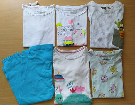 Balík pro holku - vel. 116 (6 ks), 104–116