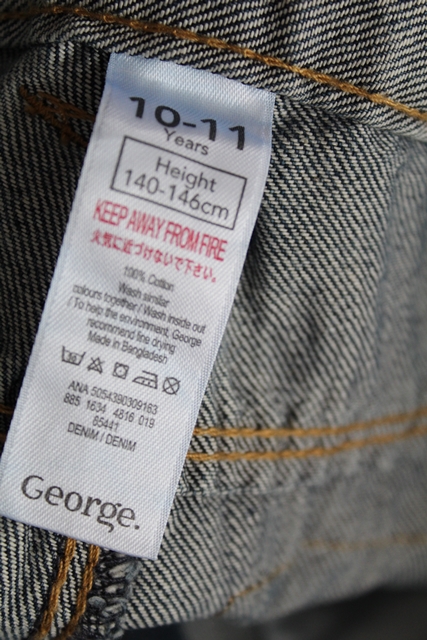 Džíny rifle nové, george,146