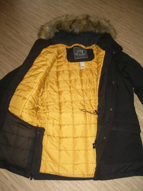 Zimní kabát - bunda vel.m/l, quechua,m