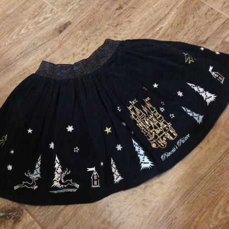 Sukýnka se zimním motivem, tu,116