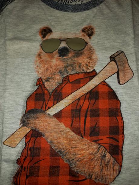 Tričko cool bear zn. george, george,140