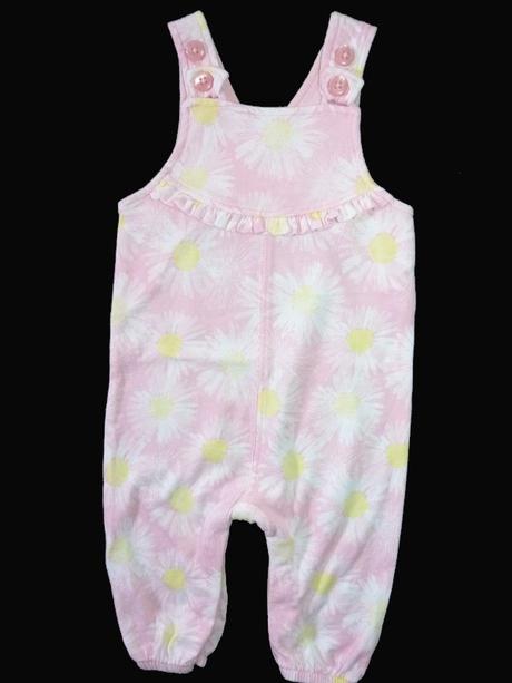 Bavlněné květované kahoty vel. 68, george,68