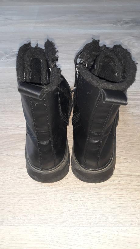 Kožené boty deezee, 35