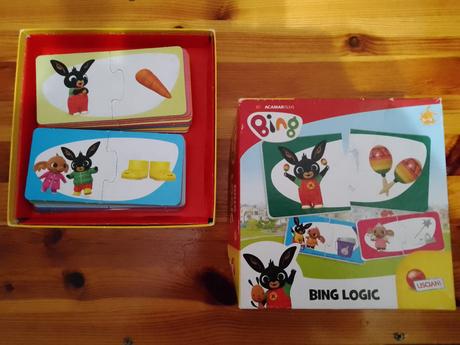 Bing logic, první puzzle pro malé děti,