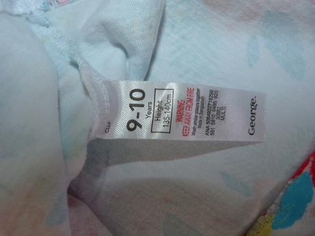 Bavlněné tričko vel.140, george,134