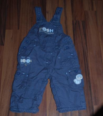 Zateplené lacláče medvídek pú, disney,68