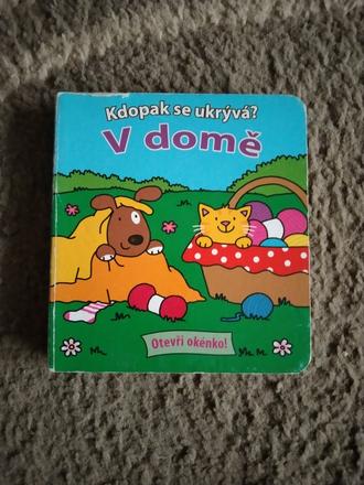 Leporelo s otviracími okénky, 