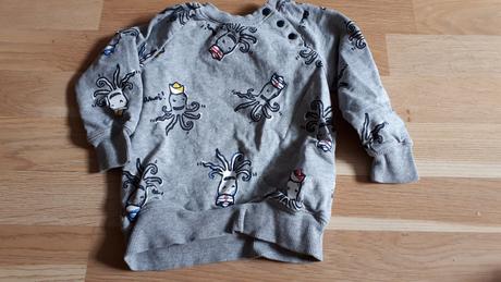 Šedá mikina lindex, lindex,86