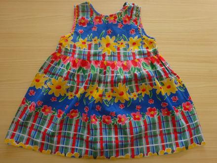 Letní šatičky kytičkované, vel. 86, boots,86