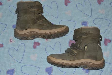 35 khaki zimní boty dzo vysoké sucháče kožíšek, 35