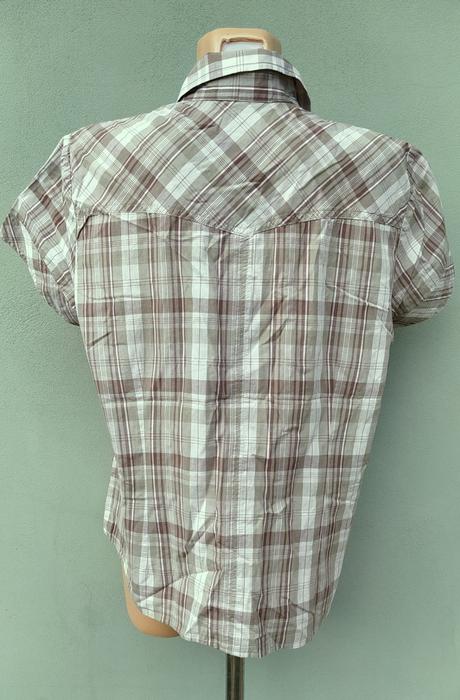 Káro košile casual b.p.c. - vel.46, 46