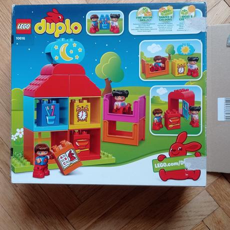 Lego duplo můj první domeček, 