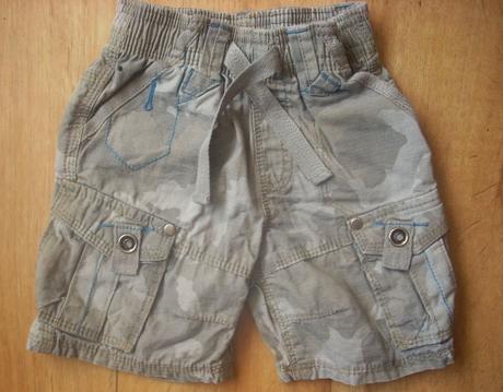 Maskáčové kraťasy, next,80